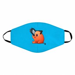 Маска многоразовая Милый Почита - PrintSalon