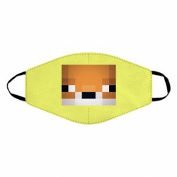 Маска многоразовая Minecraft Minimalist