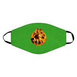 Маска многоразовая Мир Юрского Периода Доминион - PrintSalon