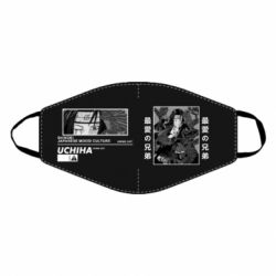 Маска багаторазова Modern Itachi - PrintSalon