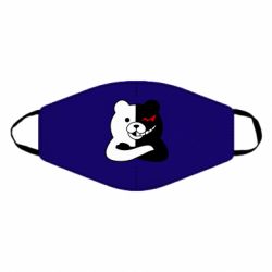 Маска багаторазова Monomishka with hands - PrintSalon