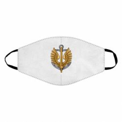 Маска для лица Морская Пехота Украины - PrintSalon