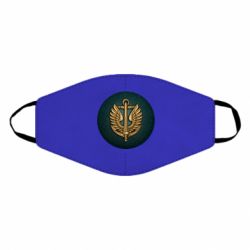Маска багаторазова Морські піхотинці - PrintSalon