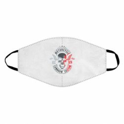 Маска многоразовая Moto skull - PrintSalon
