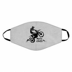 Маска многоразовая Motocross sport - PrintSalon