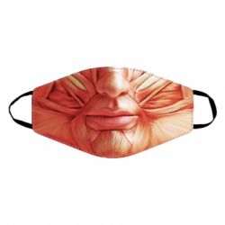 Маска багаторазова Muscle suit - PrintSalon