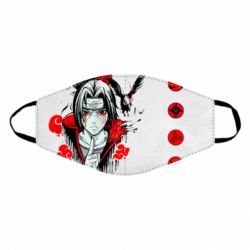 Маска многоразовая Naruto Itachi Uchiha Art - PrintSalon