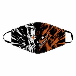 Маска багаторазова Naruto Kurama - PrintSalon