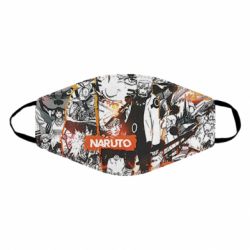 Маска многоразовая Naruto manga - PrintSalon