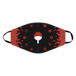 Маска многоразовая Naruto Sasuke Uchiha Sharingan - PrintSalon