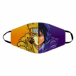 Маска многоразовая Naruto Vs Sasuke
