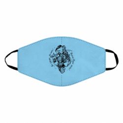 Маска для лица Не грусти казак, пусть враг плачет - PrintSalon