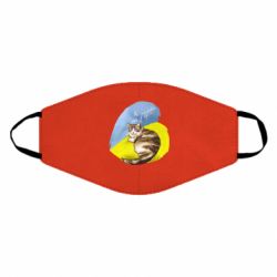 Маска многоразовая Не забывайте о нас - PrintSalon