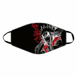 Маска багаторазова Negative Jiraiya - PrintSalon