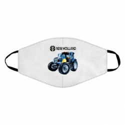 Маска багаторазова New Holland tractor - PrintSalon