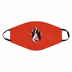 Маска багаторазова Nezuko cat - PrintSalon