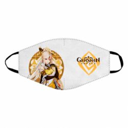Маска многоразовая Ningguan Genshin Impact - PrintSalon