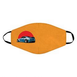 Маска багаторазова Nissan GR-R Japan - PrintSalon