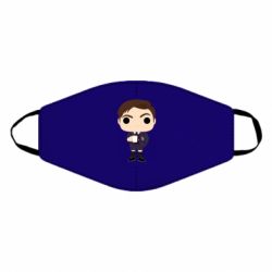Маска многоразовая Номер Пять Чиби - PrintSalon