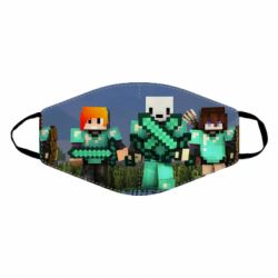 Маска многоразовая Novaskin Minecraft - PrintSalon