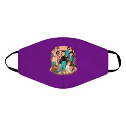 Маска многоразовая Очень странные дела арт - PrintSalon