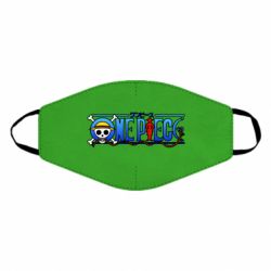 Маска многоразовая One Piece Logo Skull - PrintSalon