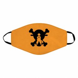 Маска многоразовая One Piece Luffy Captain