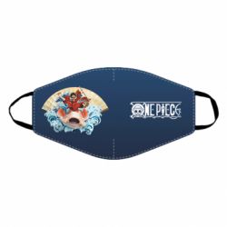 Маска многоразовая One Piece Luffy