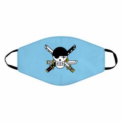 Маска многоразовая One Piece Zoro logo - PrintSalon
