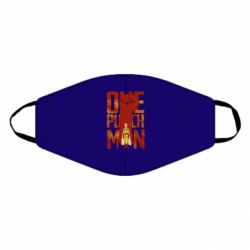 Маска багаторазова One Punch Man Saitama - PrintSalon
