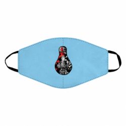 Маска многоразовая ОСД Арт Лампочка - PrintSalon