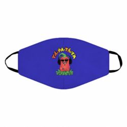 Маска многоразовая Перец Эдисон и доллары - PrintSalon