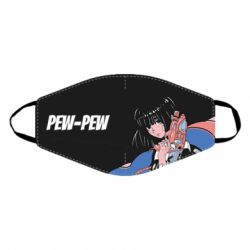 Маска многоразовая Pew-Pew - PrintSalon