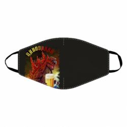 Маска многоразовая Пивозилла - PrintSalon