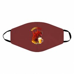 Маска багаторазова Pivozilla - PrintSalon