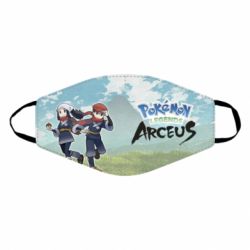 Маска багаторазова Pokemon Legends : Arceus - PrintSalon