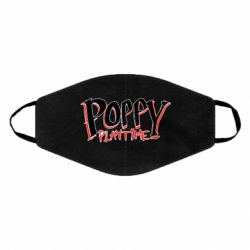 Маска многоразовая Poppy Playtime Logo - PrintSalon