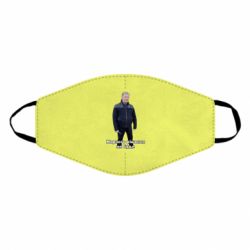 Маска многоразовая Порошенко. Мирного рішення не буде - PrintSalon