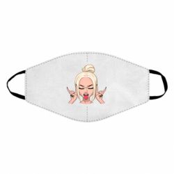 Маска многоразовая Punk Girl - PrintSalon