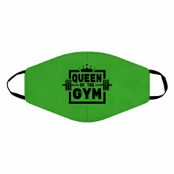 Маска многоразовая Queen Of The Gym - PrintSalon