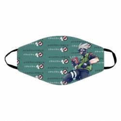 Маска багаторазова Reading Kakashi - PrintSalon