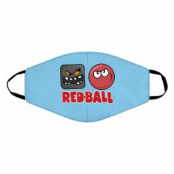 Маска багаторазова Red ball 4 - PrintSalon