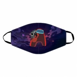 Маска багаторазова Red With A Gun - PrintSalon