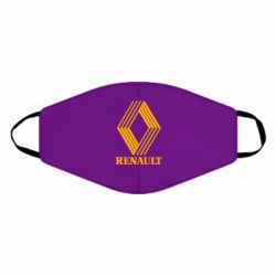 Маска многоразовая Renault 1972 Logo - PrintSalon