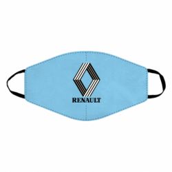 Маска многоразовая Renault Logo 1972 - PrintSalon