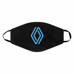 Маска многоразовая Renault New Logo - PrintSalon