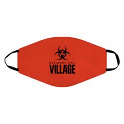 Маска багаторазова Resident Evil Village Biohazard - PrintSalon