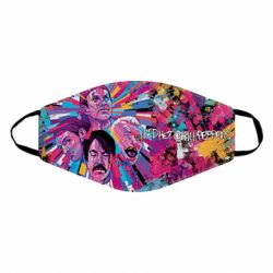 Маска многоразовая RHCP Art - PrintSalon