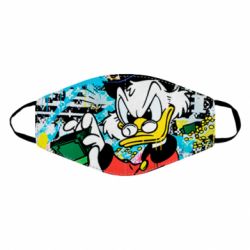 Маска багаторазова Rich Scrooge McDuck - PrintSalon