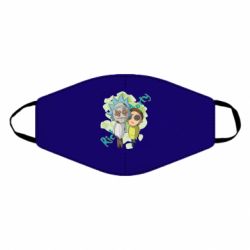 Маска многоразовая Rick and Morty voodoo doll - PrintSalon